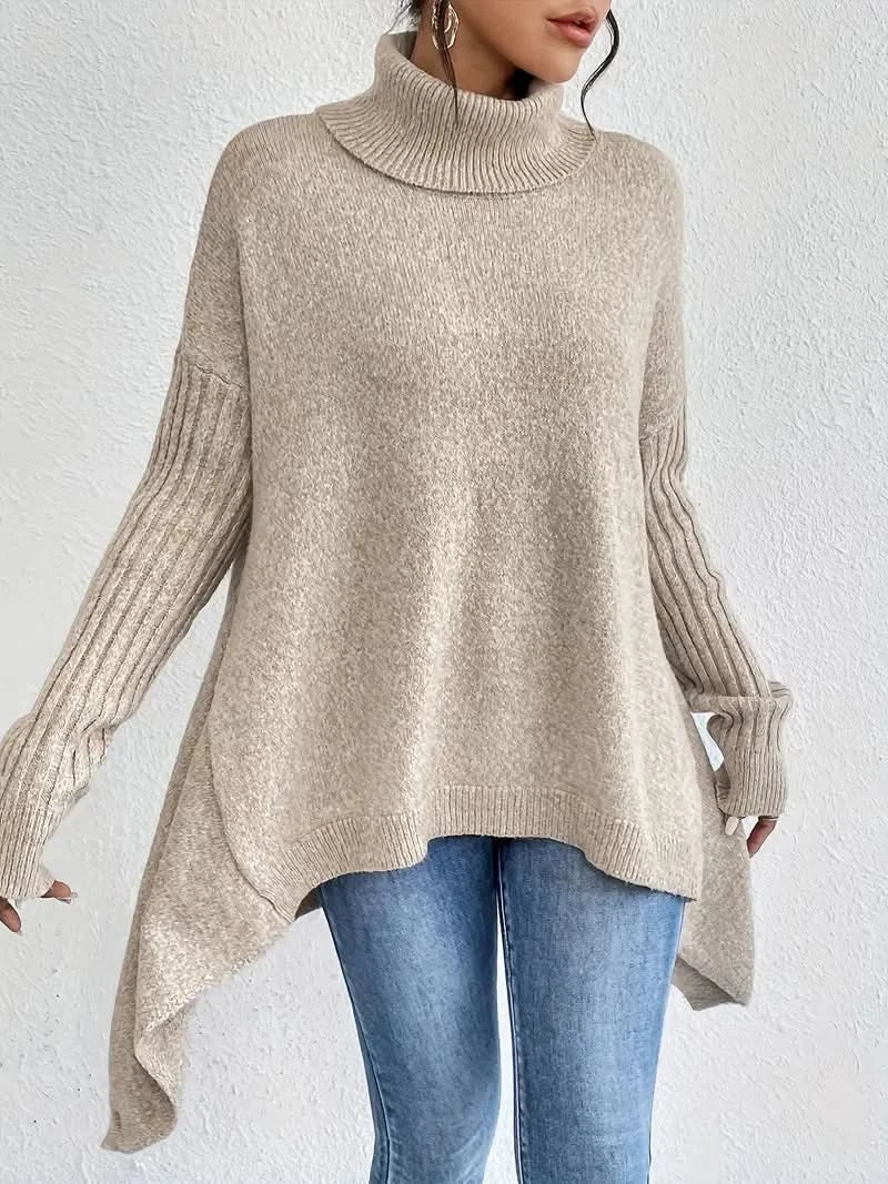 NUVELLA Sweter kaszmirowy