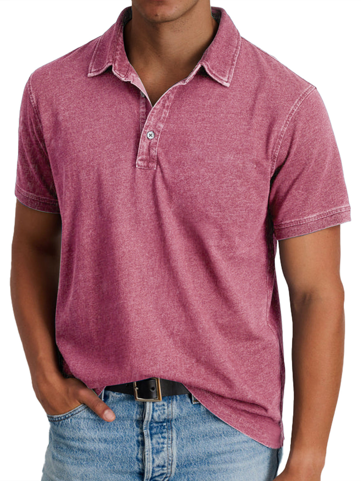 Carina™ Elegancki Krótki Rękaw T-Shirt