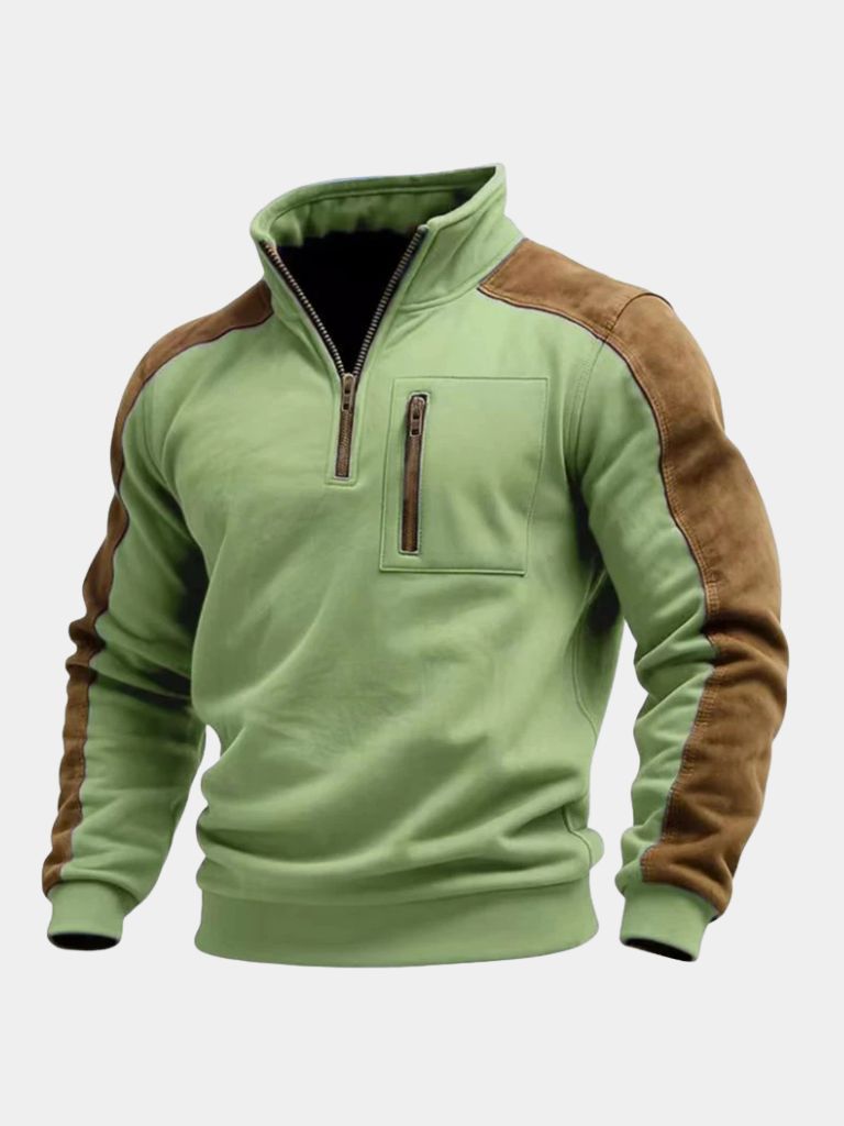 Enora™ Komfortowa Z Wysoką Stójką Bluza