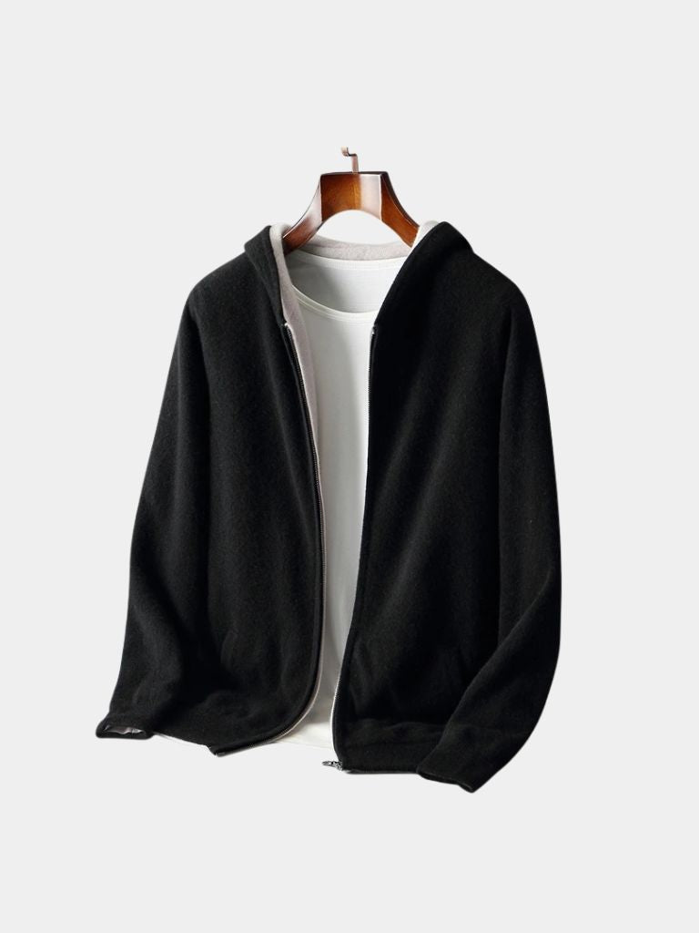 Ivette™ Premium Z Kontrastowym Kapturem Bluza