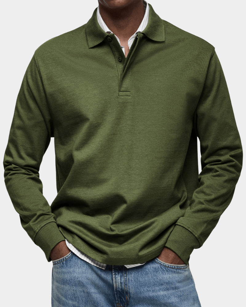 STERLING WIOSENNY DZIANINOWY POLO