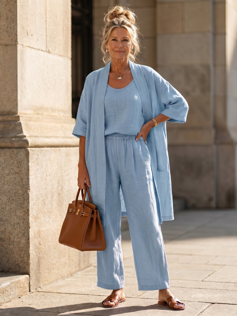 Arianna™ Elegancki Z Długą Warstwą Komplet