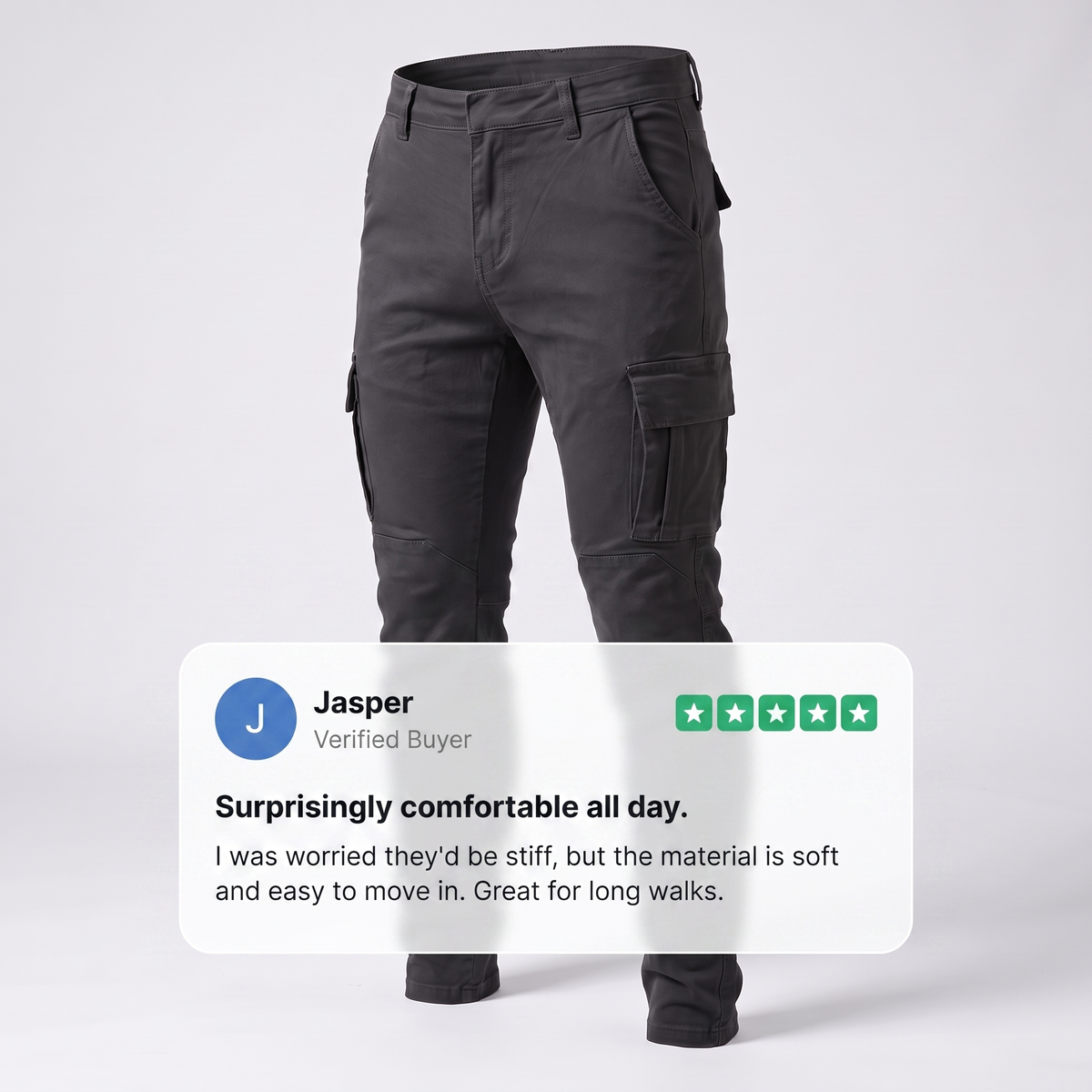 FORGEFIELD JEANSY TYPU CARGO