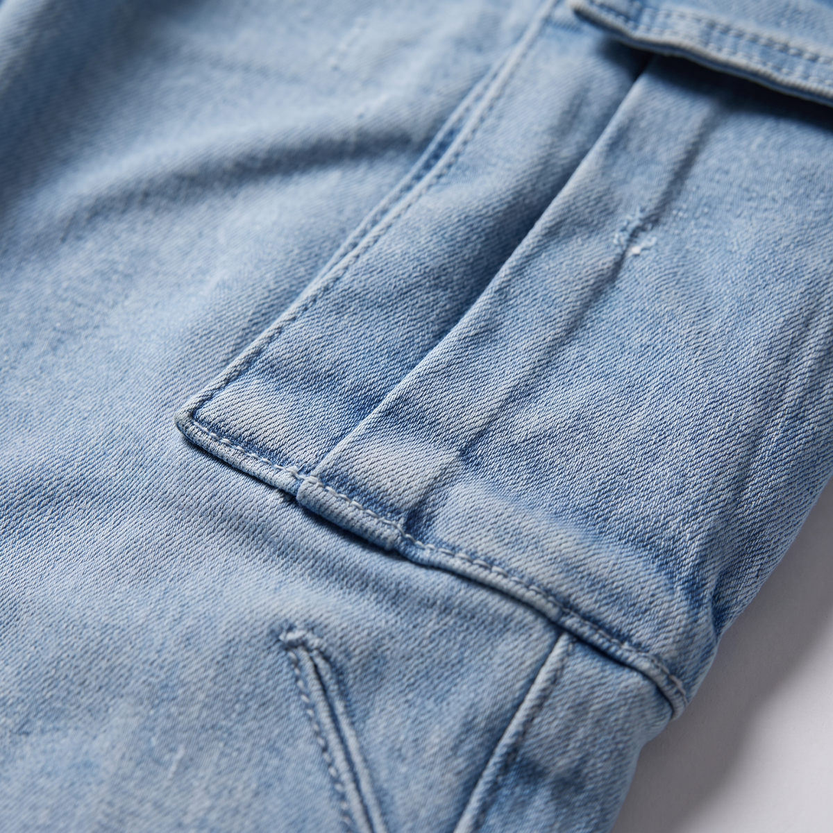 FORGEFIELD JEANSY TYPU CARGO
