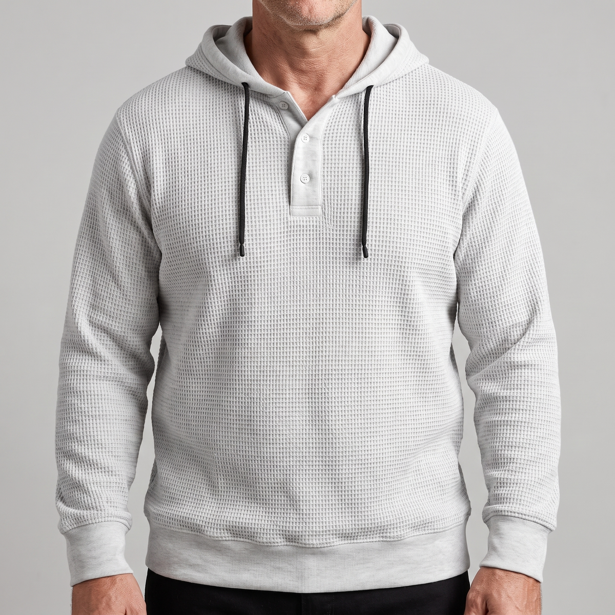 Foundry – dzianinowy sweter