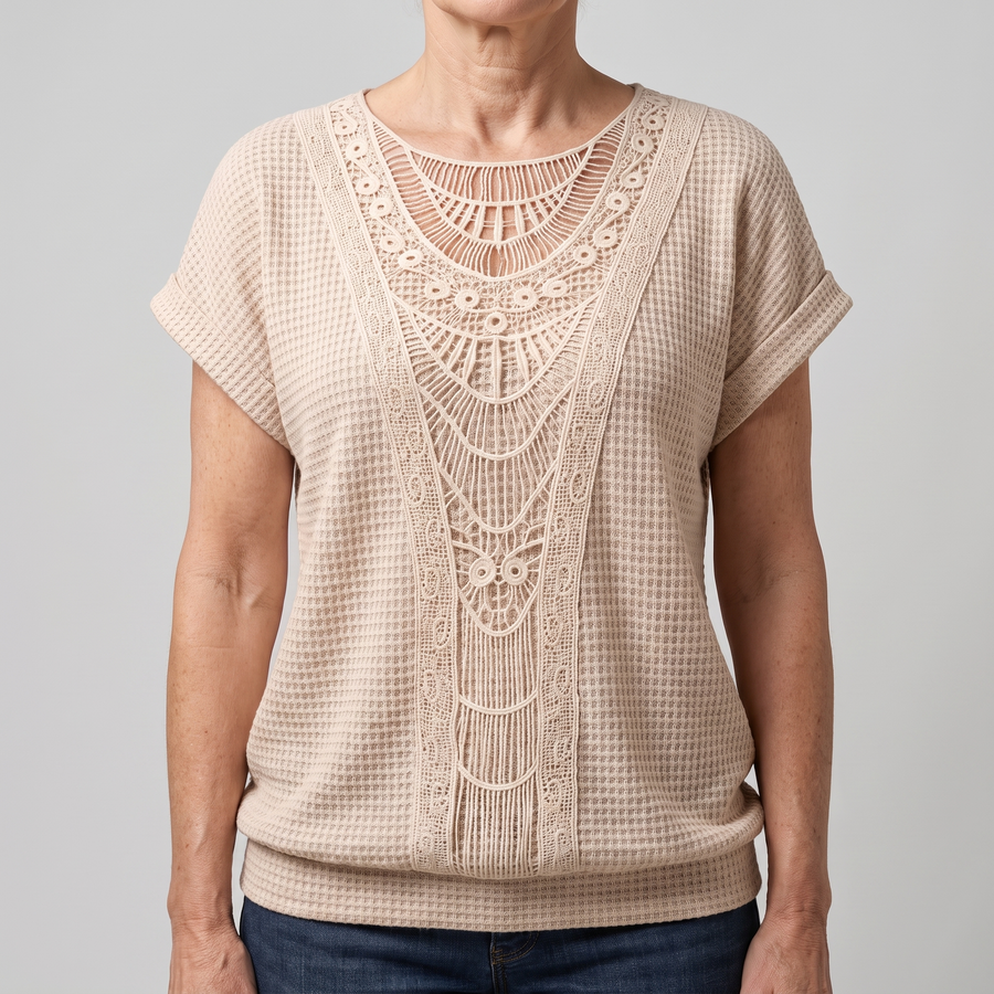 Isla Ibiza Breeze – lekki top w stylu boho