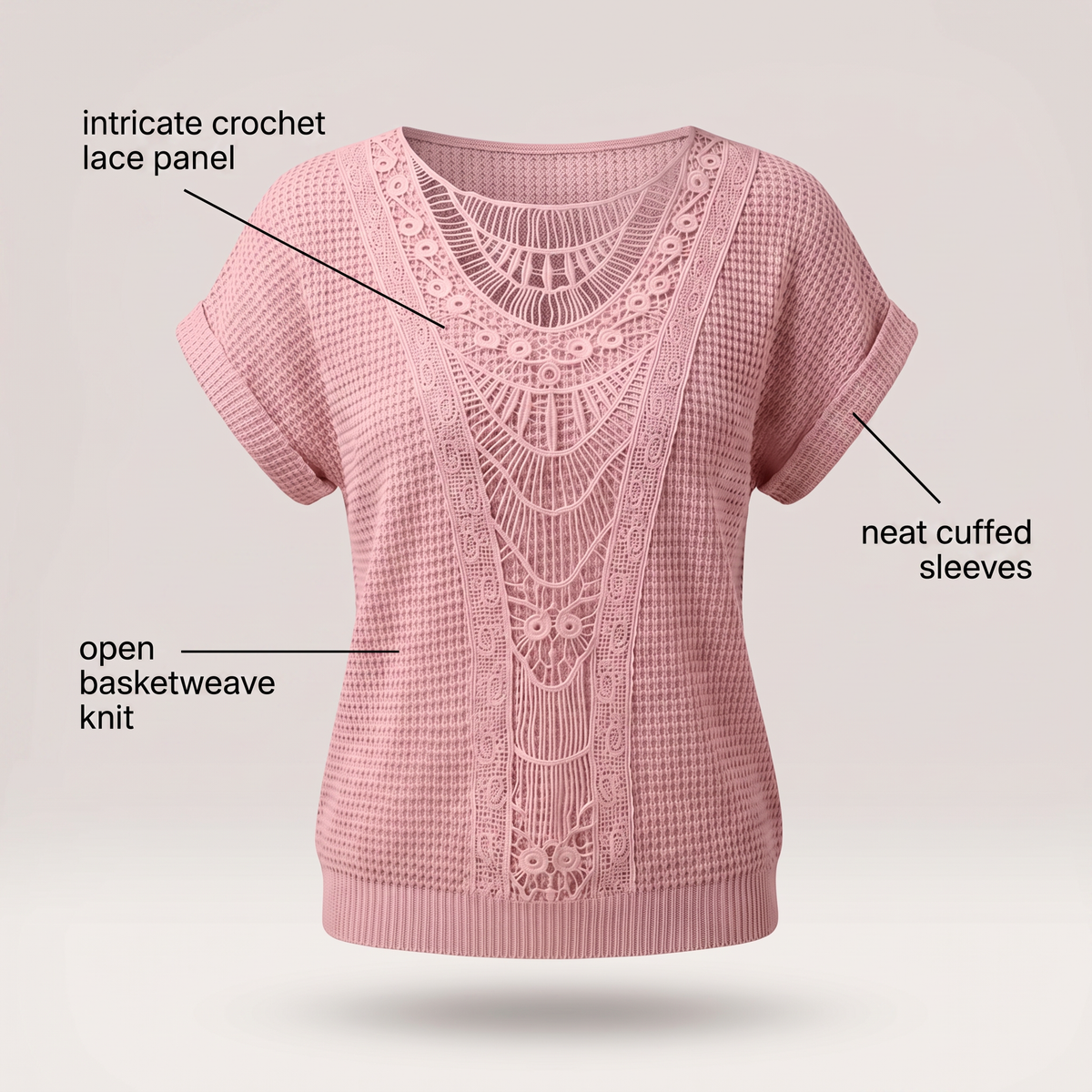 Isla Ibiza Breeze – lekki top w stylu boho