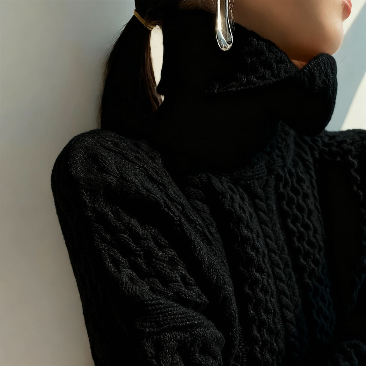 Sweter Vivara z kaszmiru