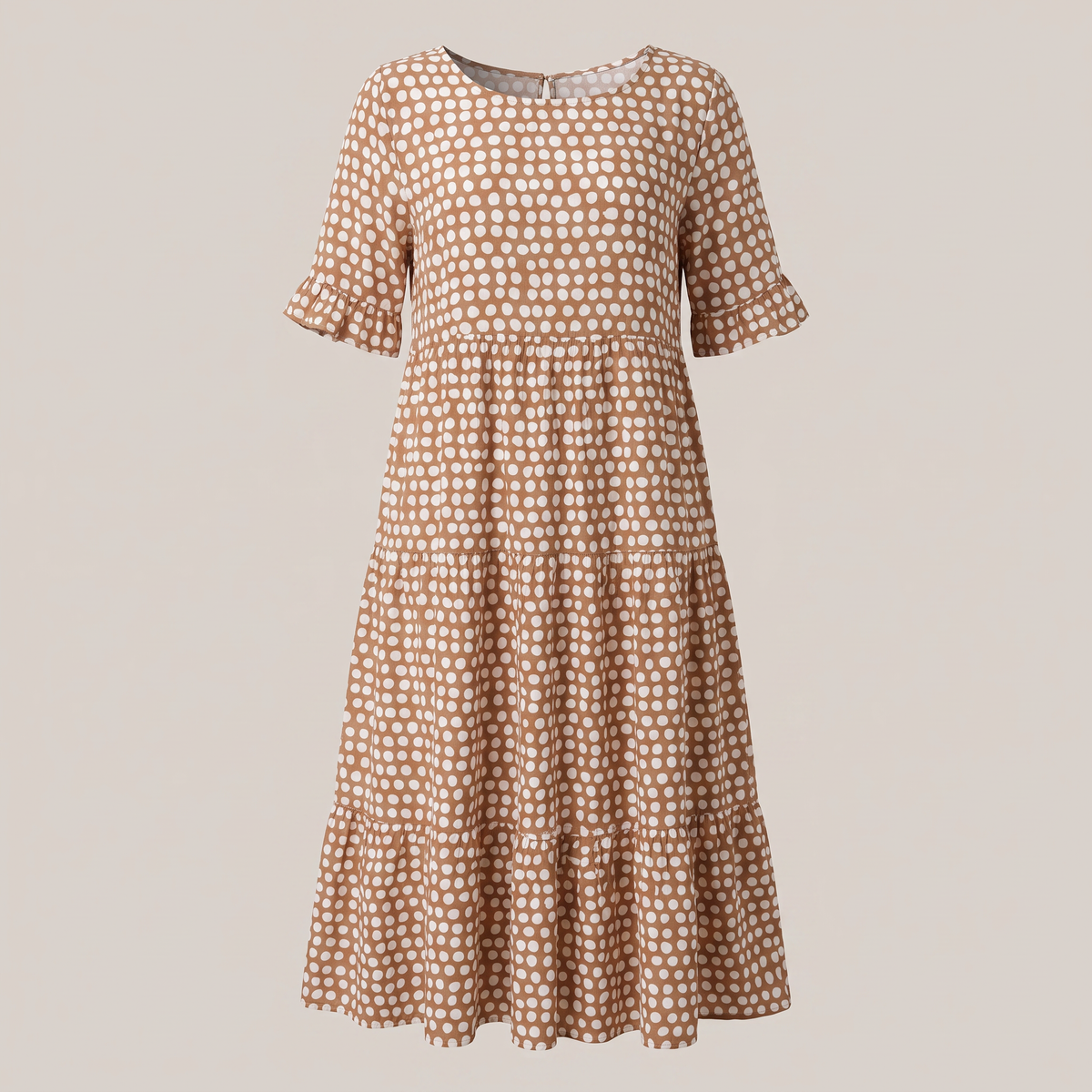 LIVIA elegancka sukienka midi