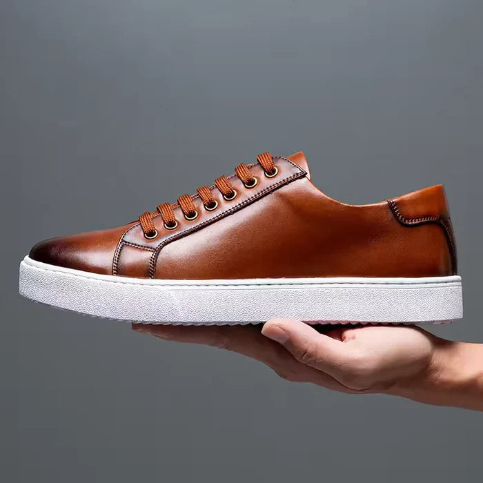 Iva™ Eleganckie Z Metalowymi Oczkami Sneakersy
