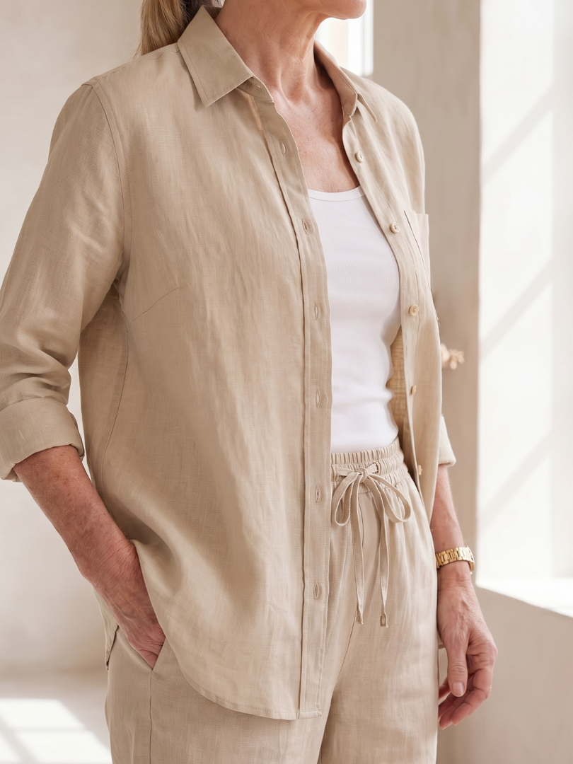 Mirabelle™ Elegancki Letni Komplet