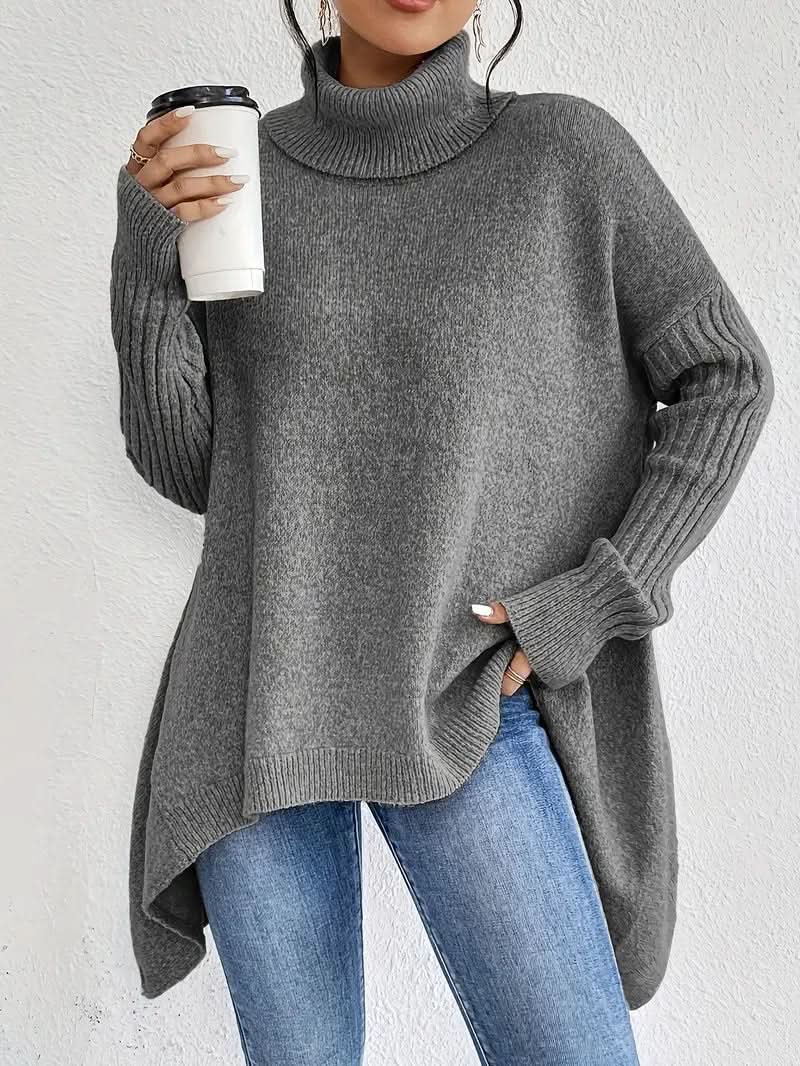 NUVELLA Sweter kaszmirowy