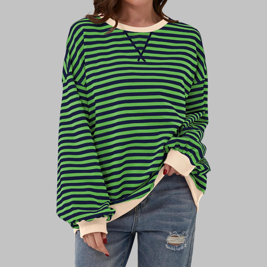Elara – sweter w paski