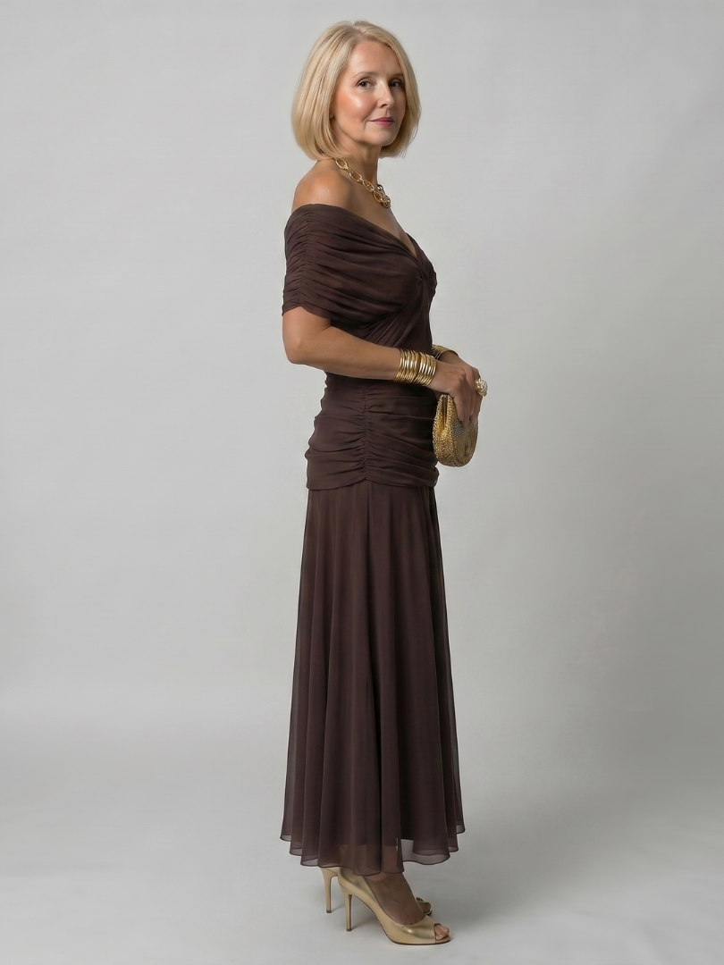 Veronique™ Elegancka Hiszpańska Sukienka Maxi