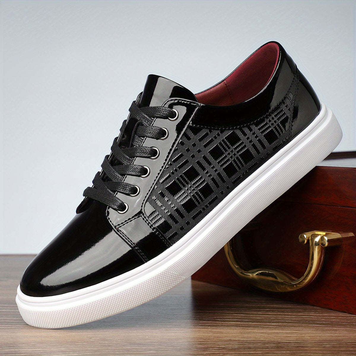 Valentina™ Eleganckie Geometryczne Sneakersy