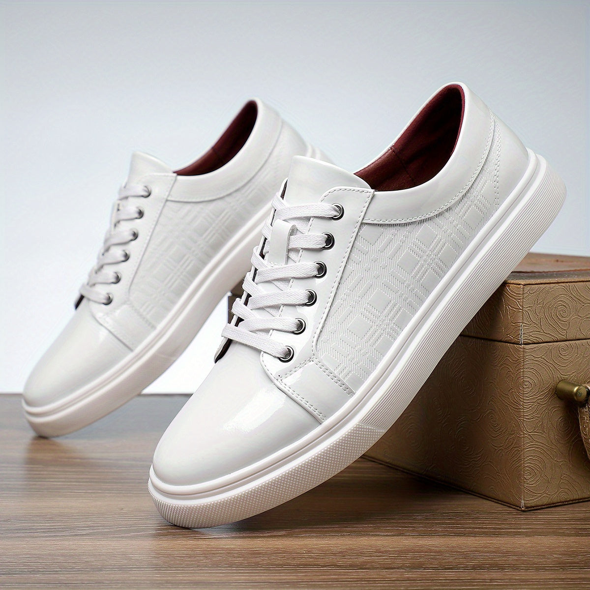 Valentina™ Eleganckie Geometryczne Sneakersy