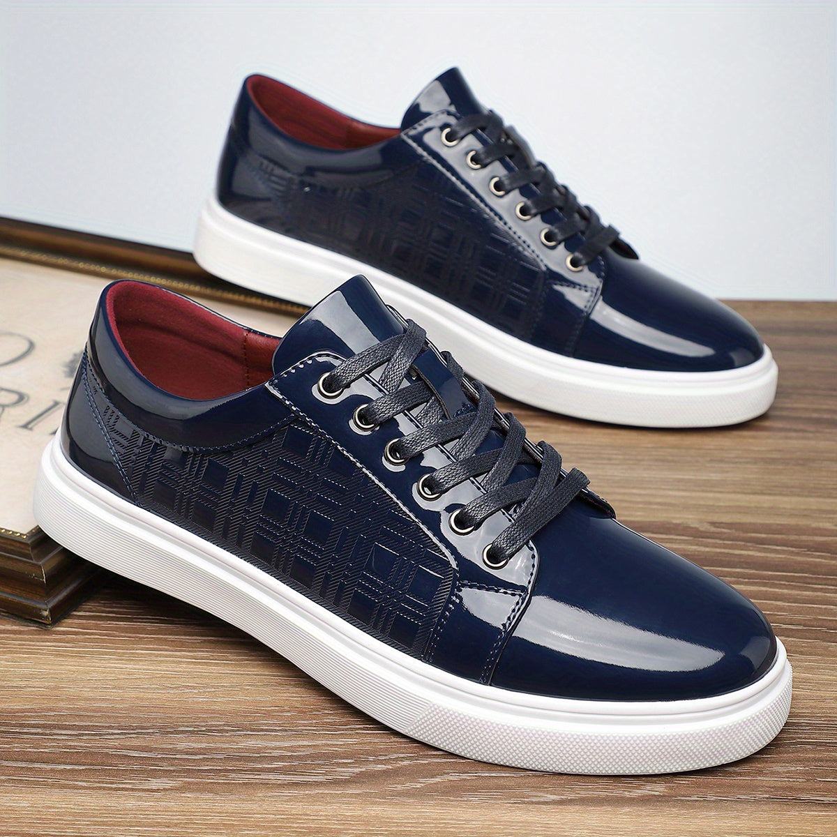 Valentina™ Eleganckie Geometryczne Sneakersy