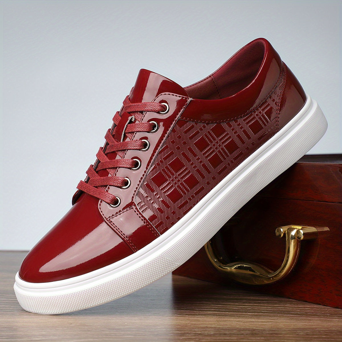 Valentina™ Eleganckie Geometryczne Sneakersy