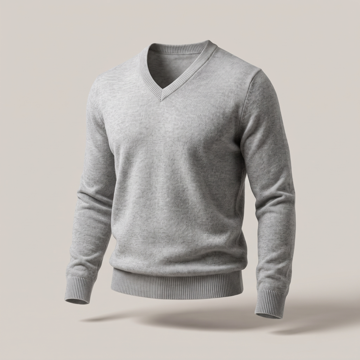 Sweter Huxford z Wełny Merynosów