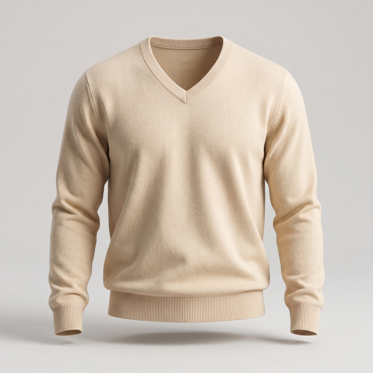Sweter Huxford z Wełny Merynosów