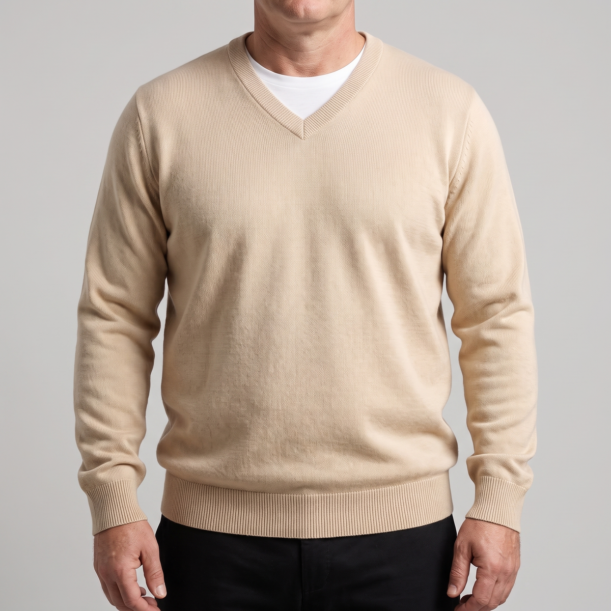 Sweter Huxford z Wełny Merynosów