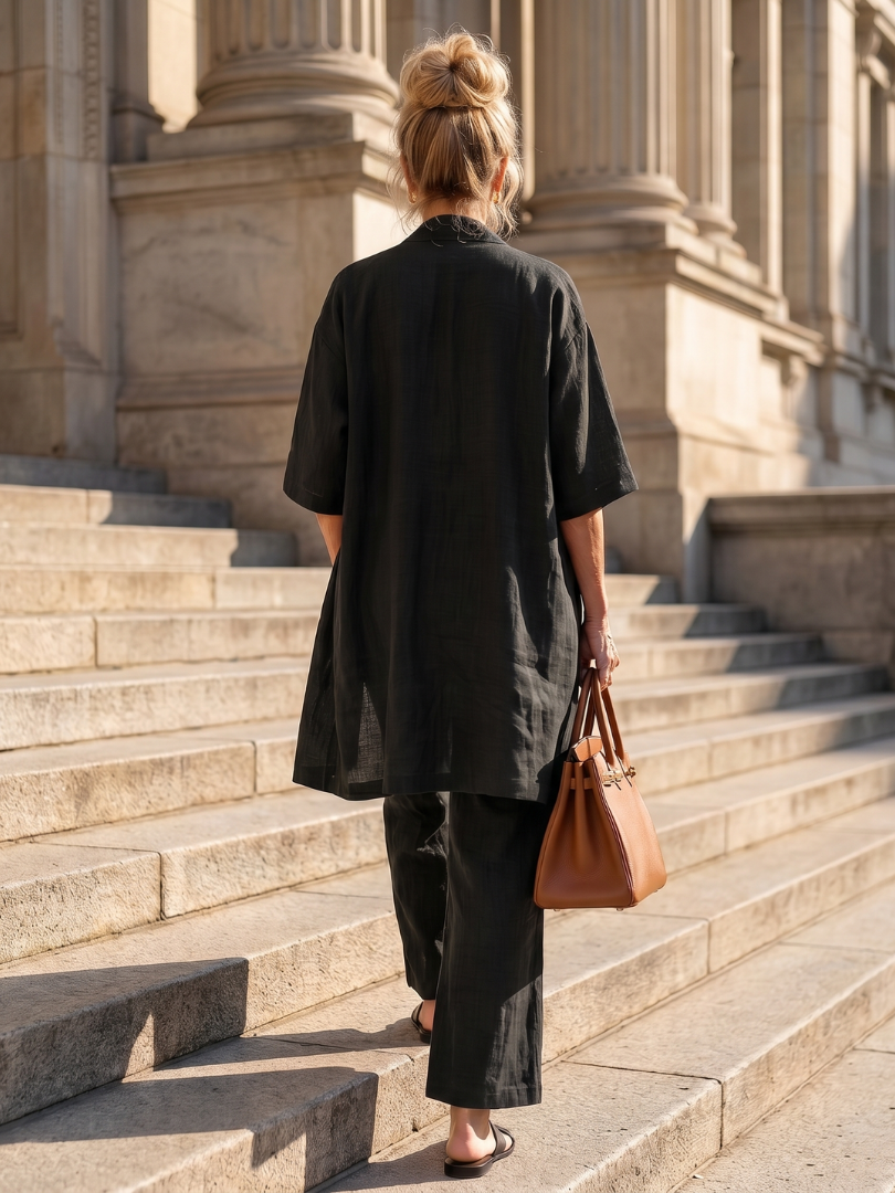 Arianna™ Elegancki Z Długą Warstwą Komplet