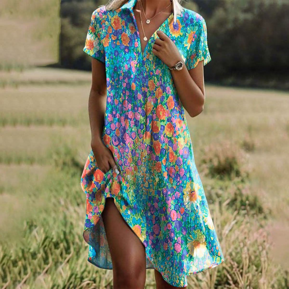 VERA COASTAL BREEZE SUKIENKA