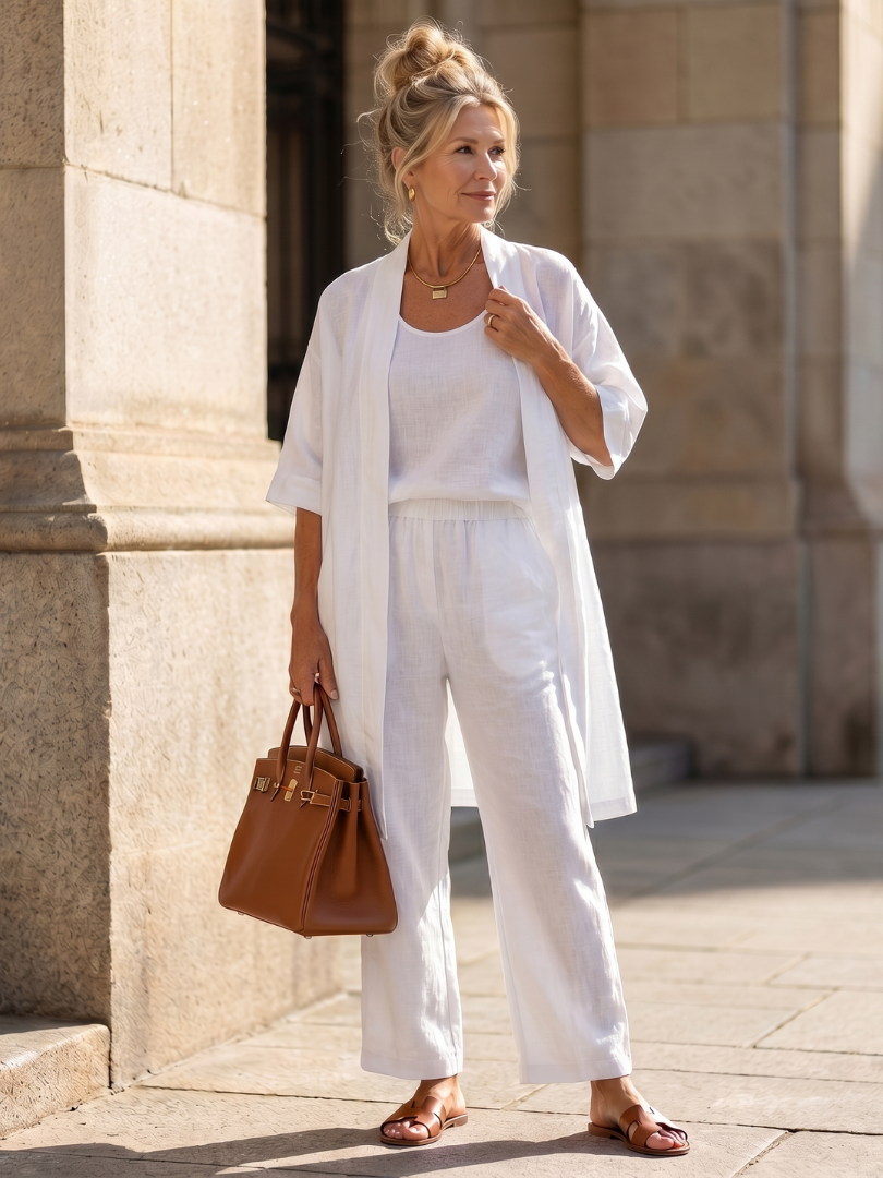 Arianna™ Elegancki Z Długą Warstwą Komplet