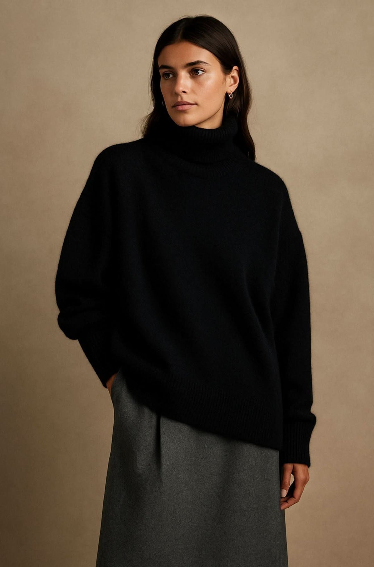 MARGOT Elegancki sweter dzianinowy