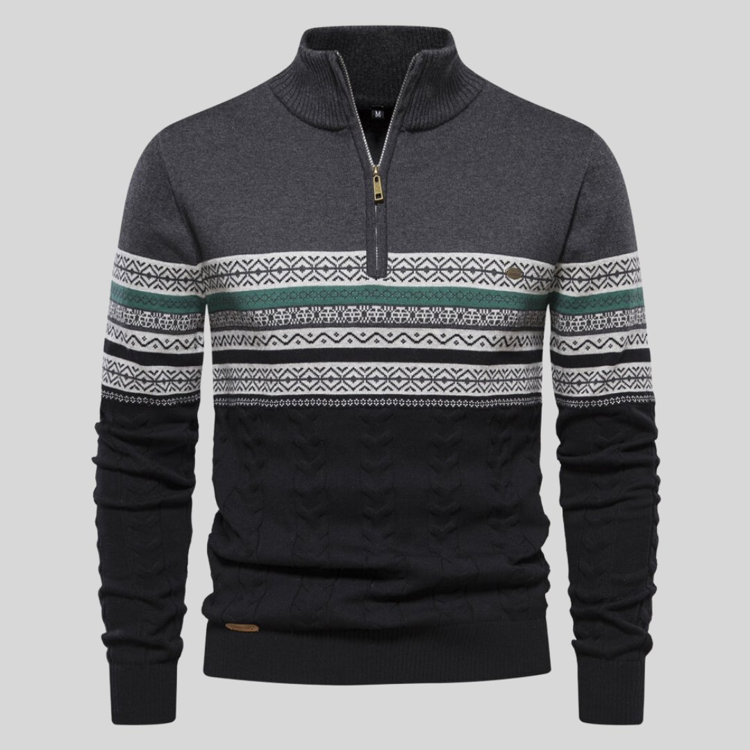 Marlow bawełniany sweter