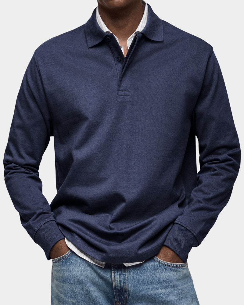 STERLING WIOSENNY DZIANINOWY POLO