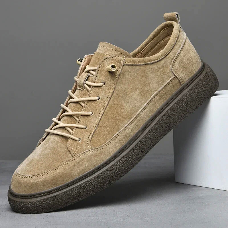 Sebastien™ – zamszowe sneakersy