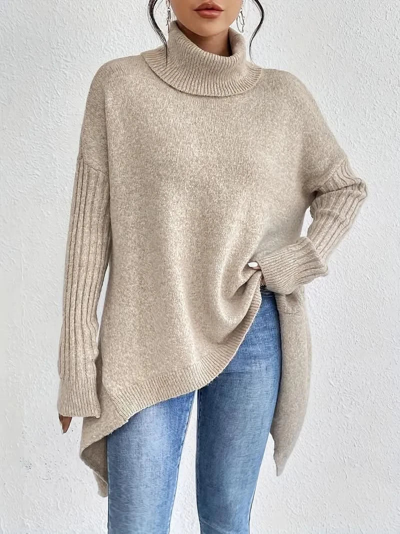 NUVELLA Sweter kaszmirowy