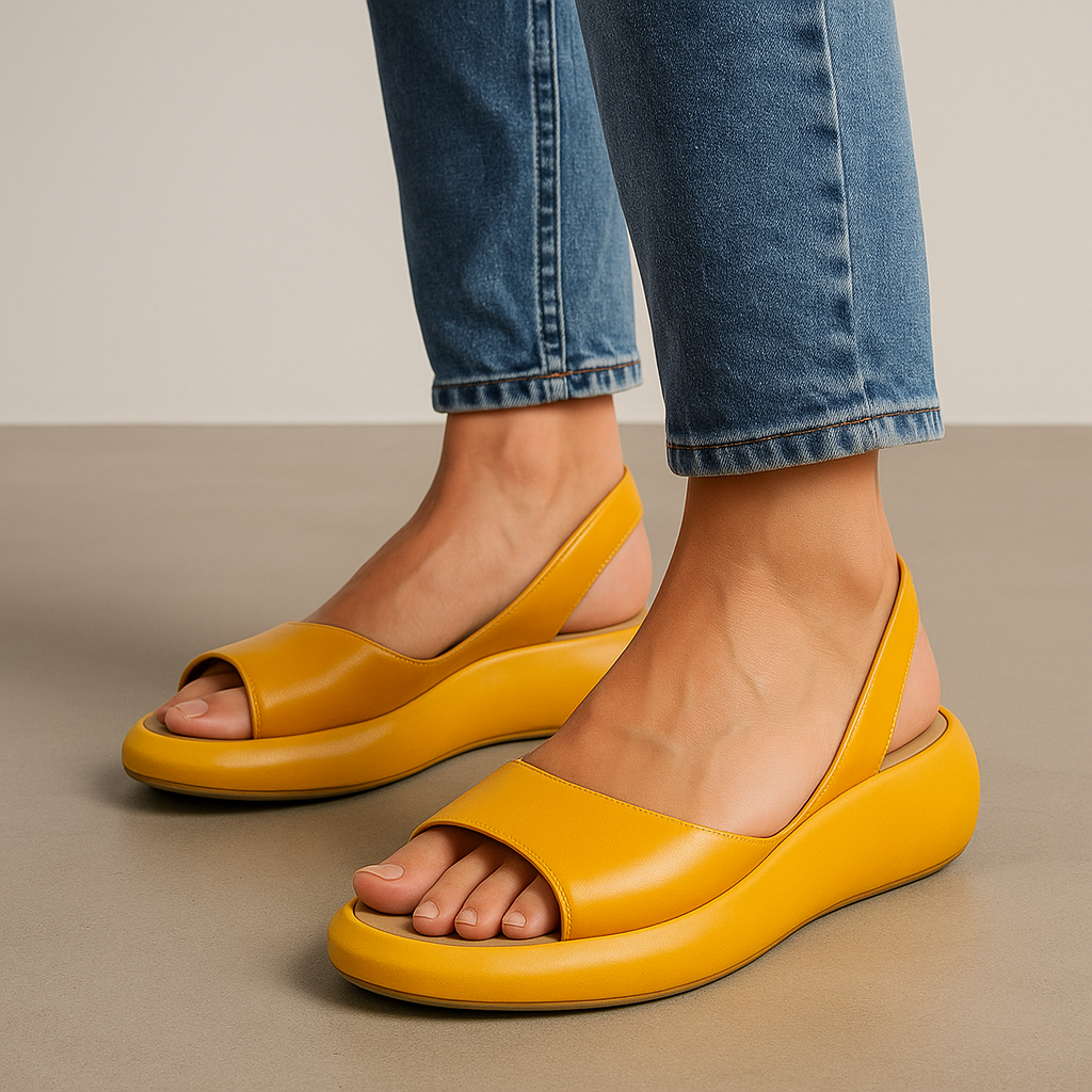 Livia™ Eleganckie Z Szerokim Paskiem Sandały