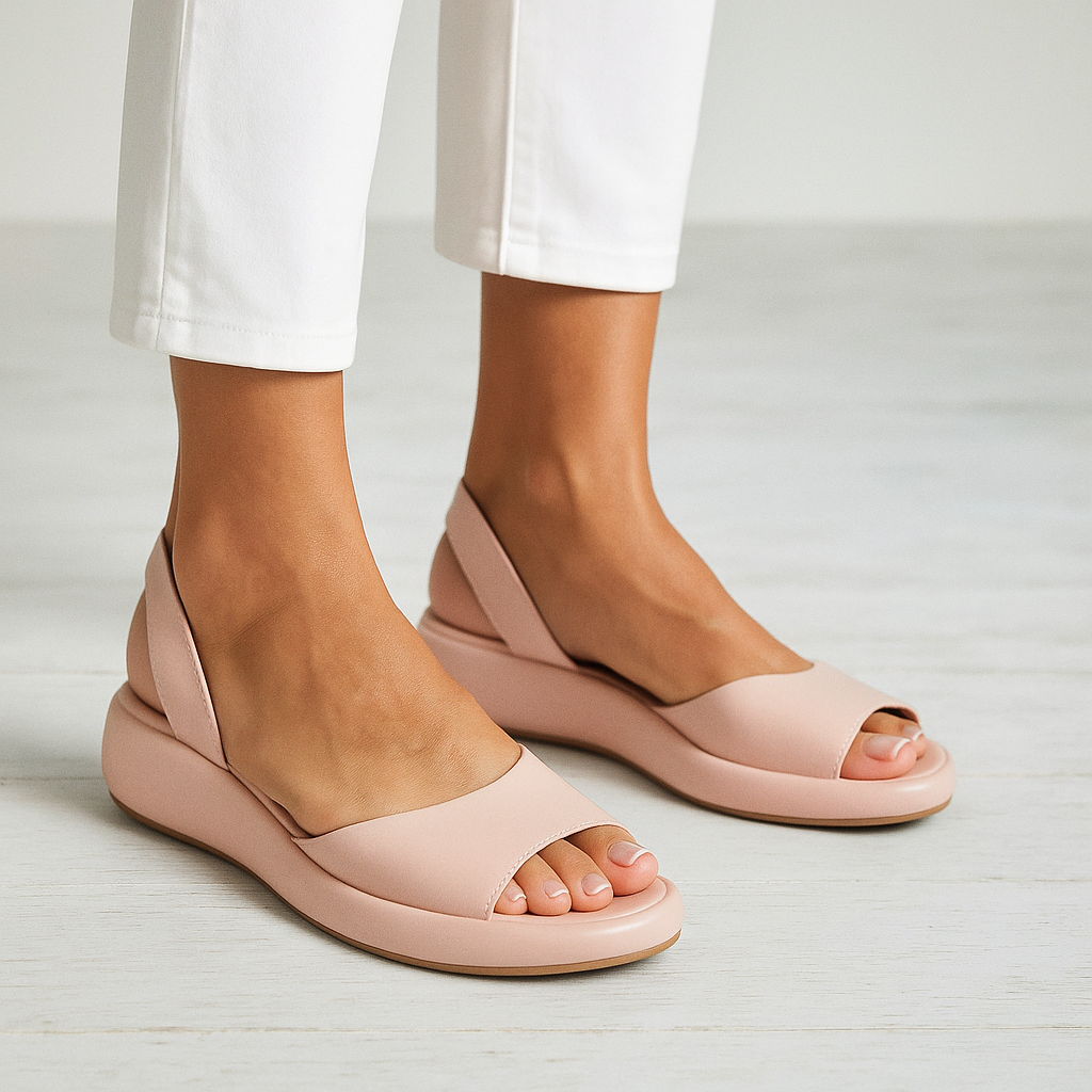 Livia™ Eleganckie Z Szerokim Paskiem Sandały