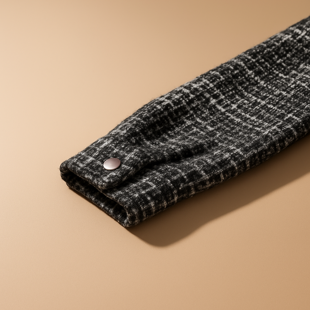 TAILORED Shacket w pepitkę
