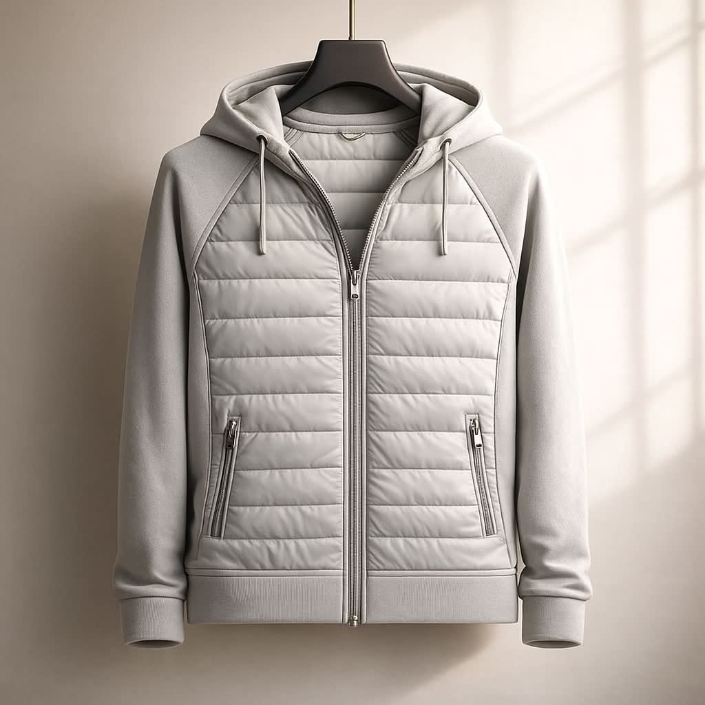 RIDGEFIELD Rozpinana Bluza z Kapturem