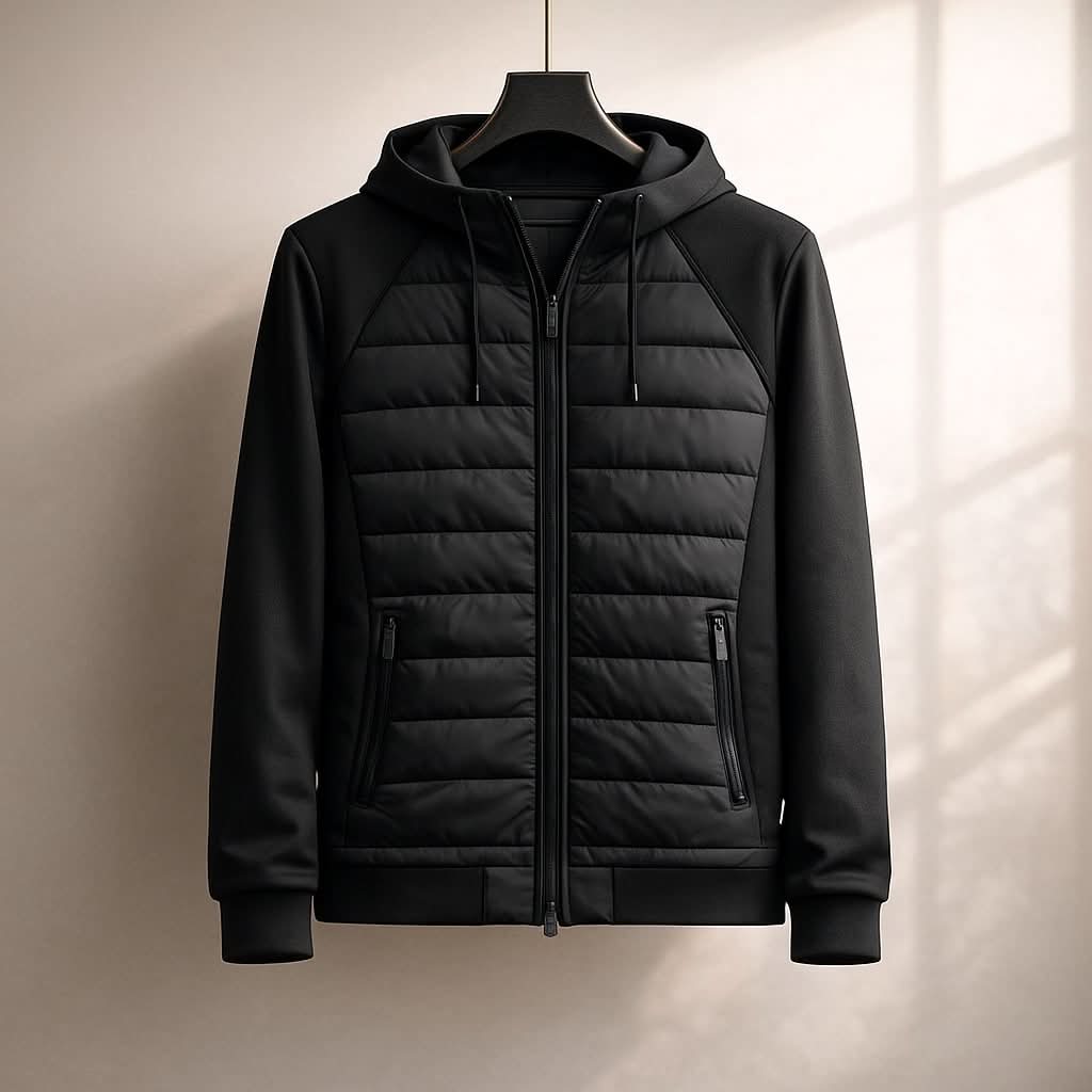 RIDGEFIELD Rozpinana Bluza z Kapturem
