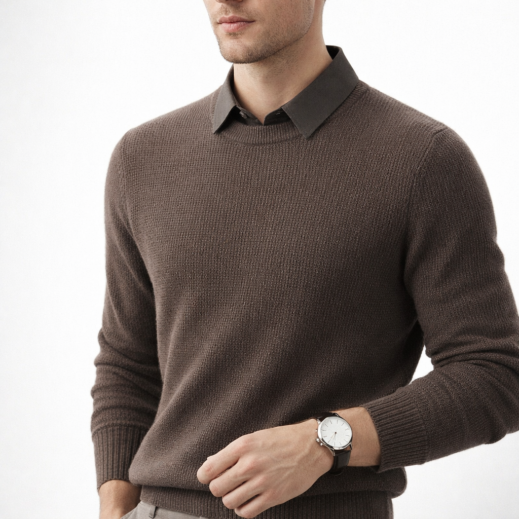 Sweter Marlow z kołnierzem