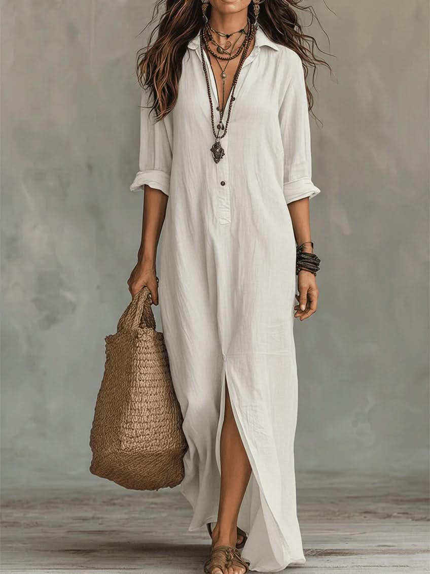CLARA sukienka maxi