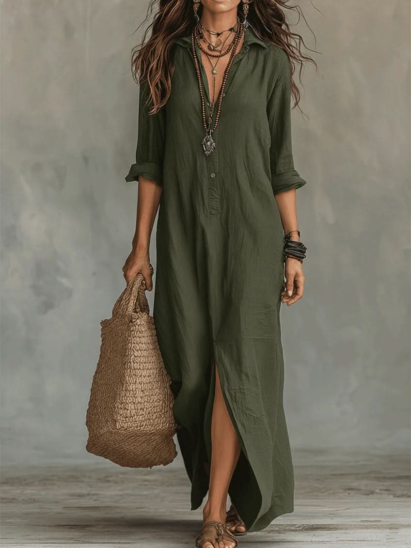 CLARA sukienka maxi
