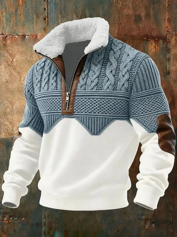 ASHCOMBE Sweter z Zamkiem