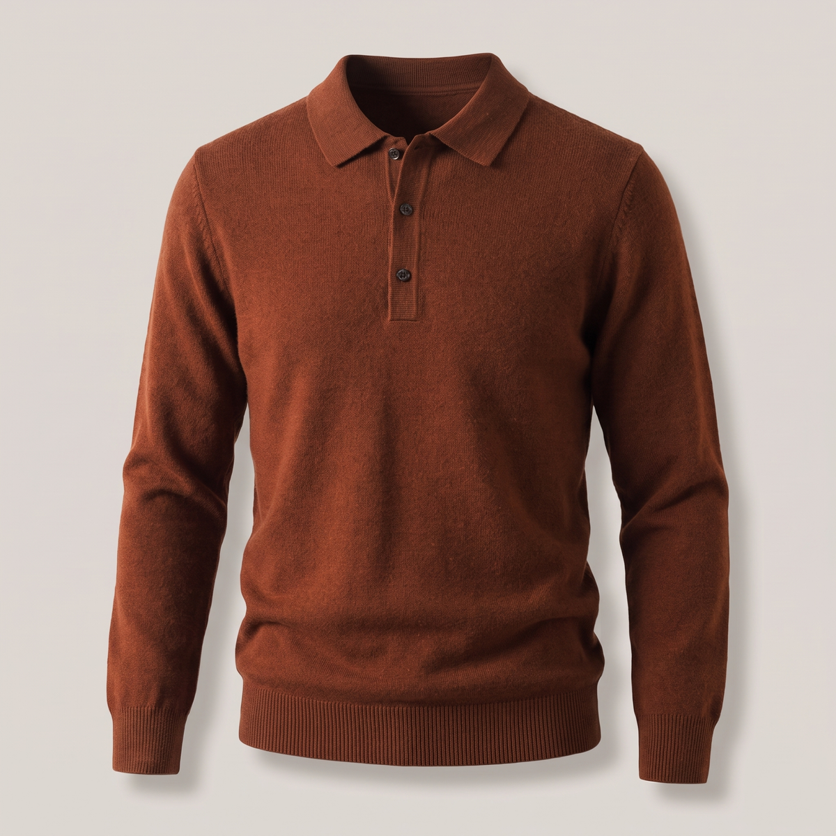 Windsor — klasyczny sweter polo