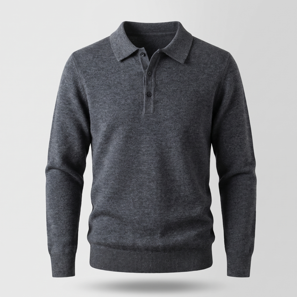 Windsor — klasyczny sweter polo