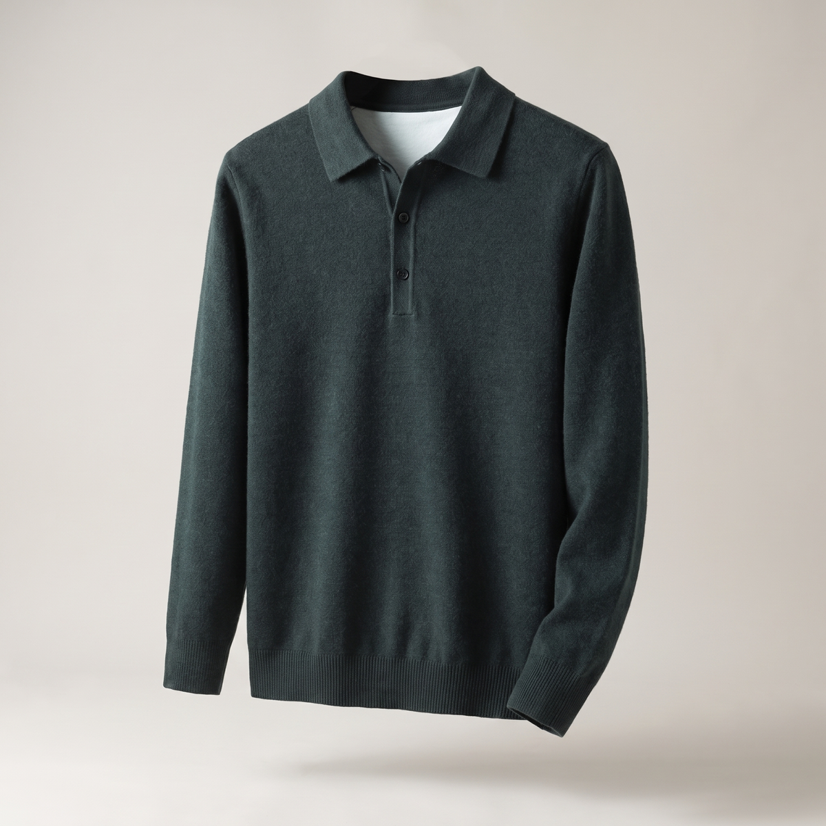 Windsor — klasyczny sweter polo