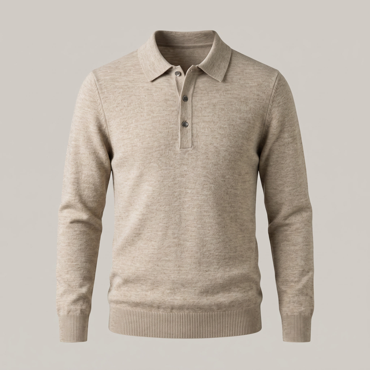 Windsor — klasyczny sweter polo