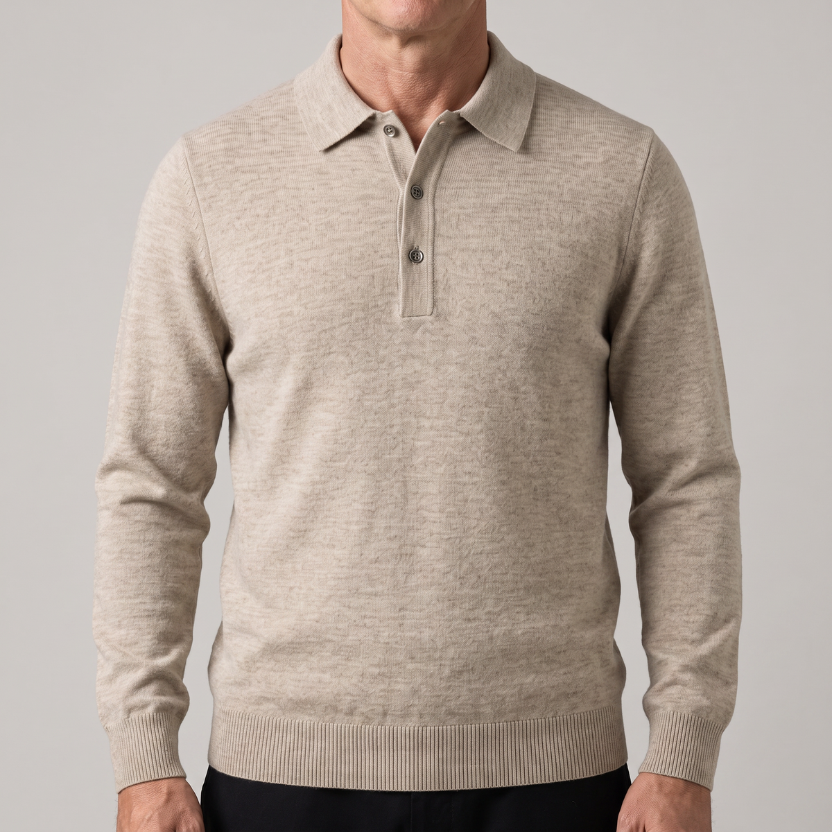 Windsor — klasyczny sweter polo