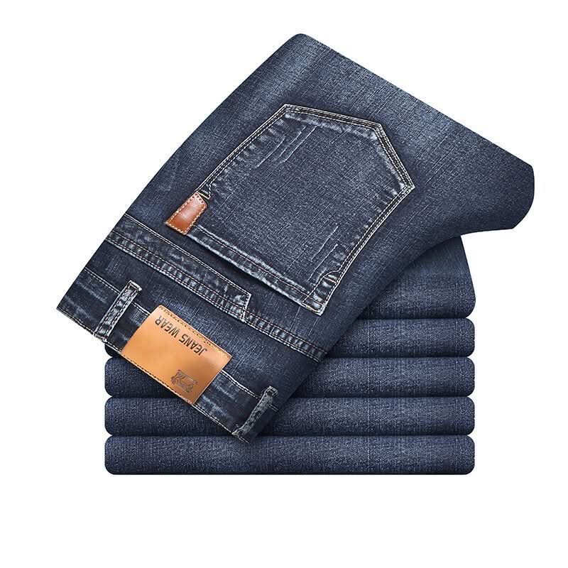 KINGSLEY STRETCH DENIM Jeansy slim-fit z rozciągliwego denimu