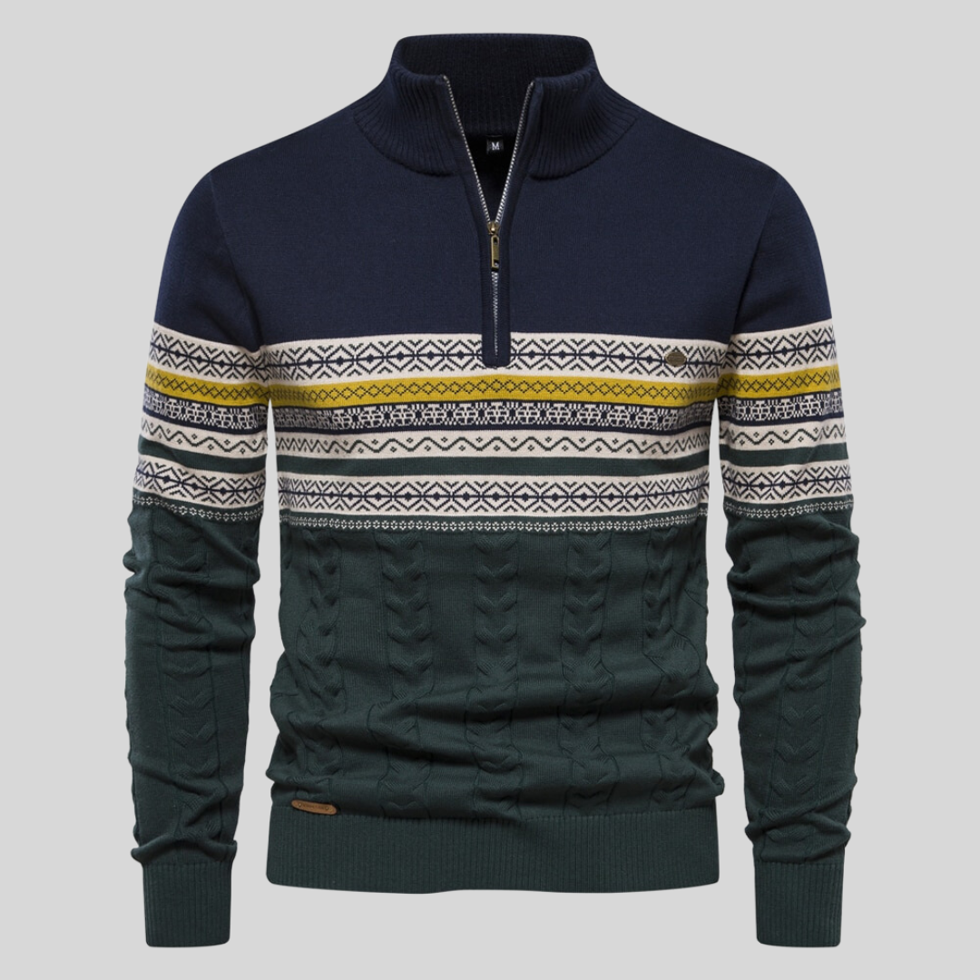 Marlow bawełniany sweter