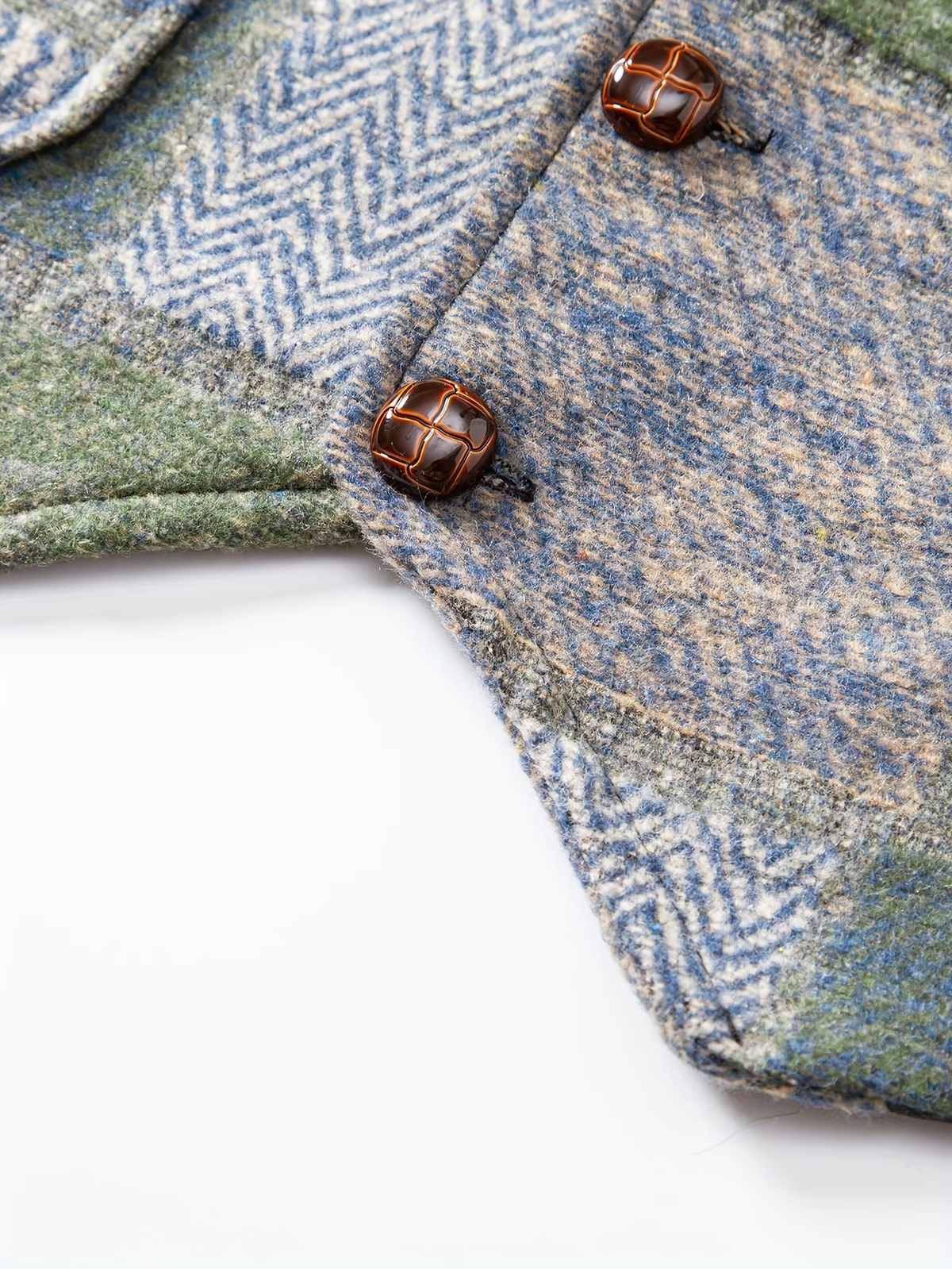 Kamizelka Caldwell Herringbone